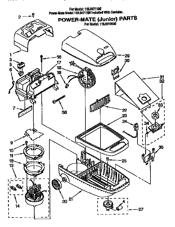 VACUUM CLEANER