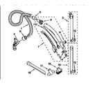 Kenmore 1162471190 hose attachment diagram