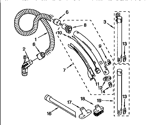 HOSE ATTACHMENT