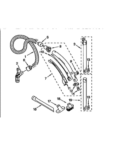 Hose attachment