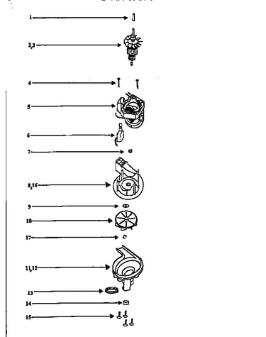 Fan and motor