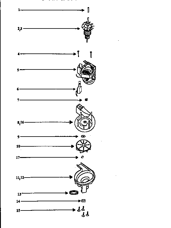 FAN AND MOTOR