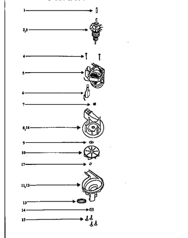 Fan and motor
