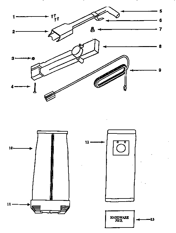 HANDLE AND BAG