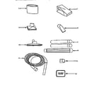 Eureka 2823A attachments diagram