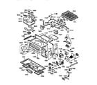 GE JVM290AV01 blower assembly diagram