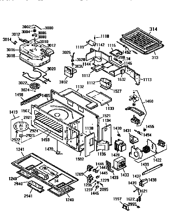 Blower assembly