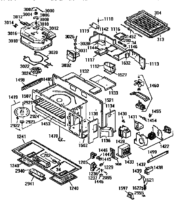 Blower assembly