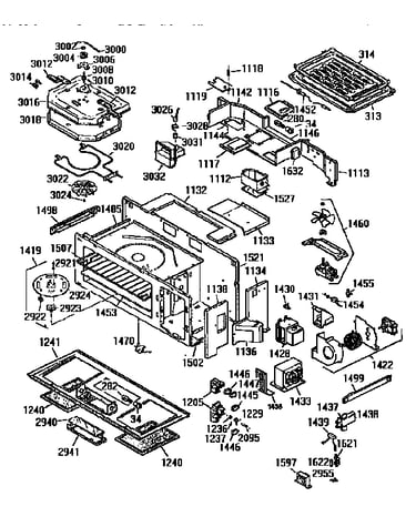 Blower assembly