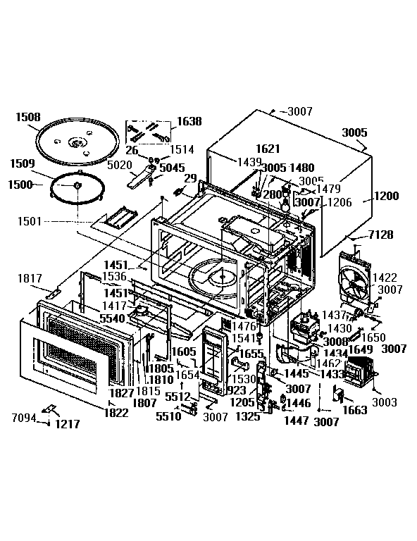 Microwave parts
