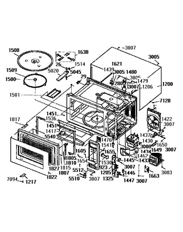 Microwave parts