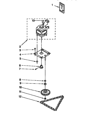 Motor and drive