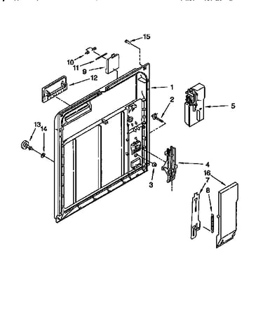 Inner door