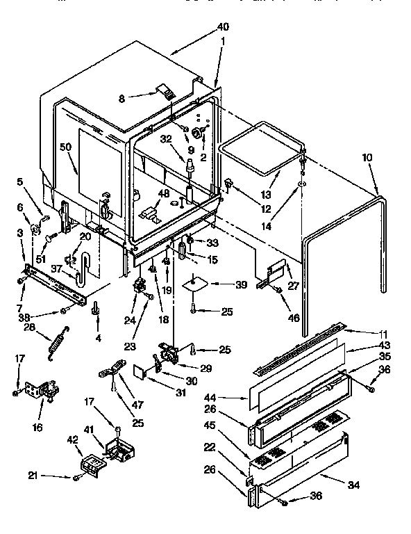 Tub assembly