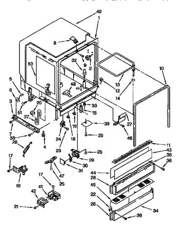 Tub assembly