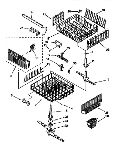 Dishrack