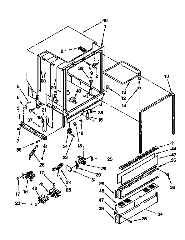 TUB ASSEMBLY