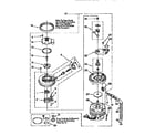 Kenmore 6651677190 pump and motor diagram