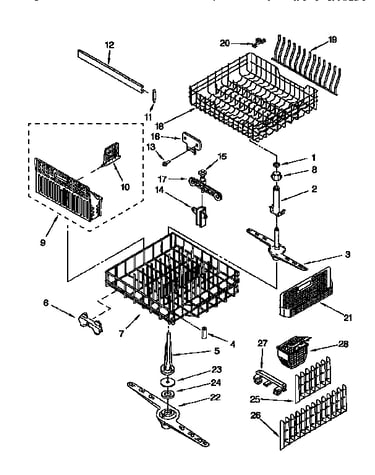 Dishrack