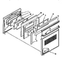 Oven door