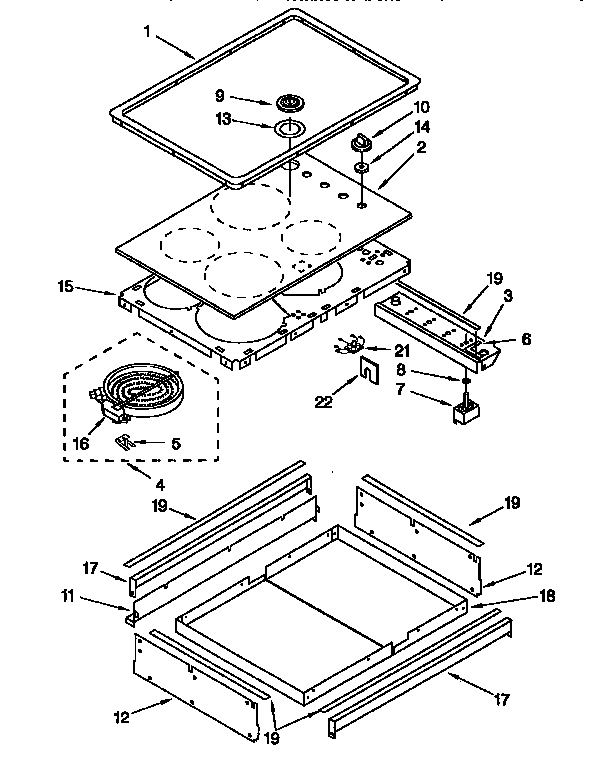 Cooktop
