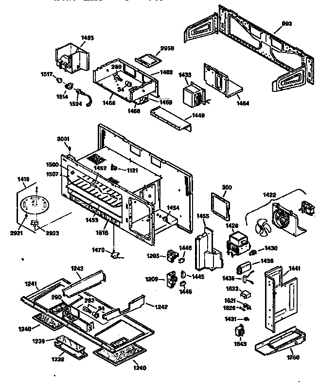 Blower assembly