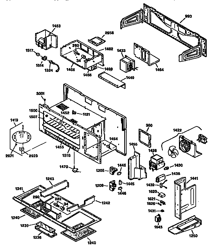 Blower assembly