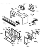 Cover/door and control panel