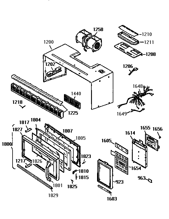 DOOR AND WRAPPER