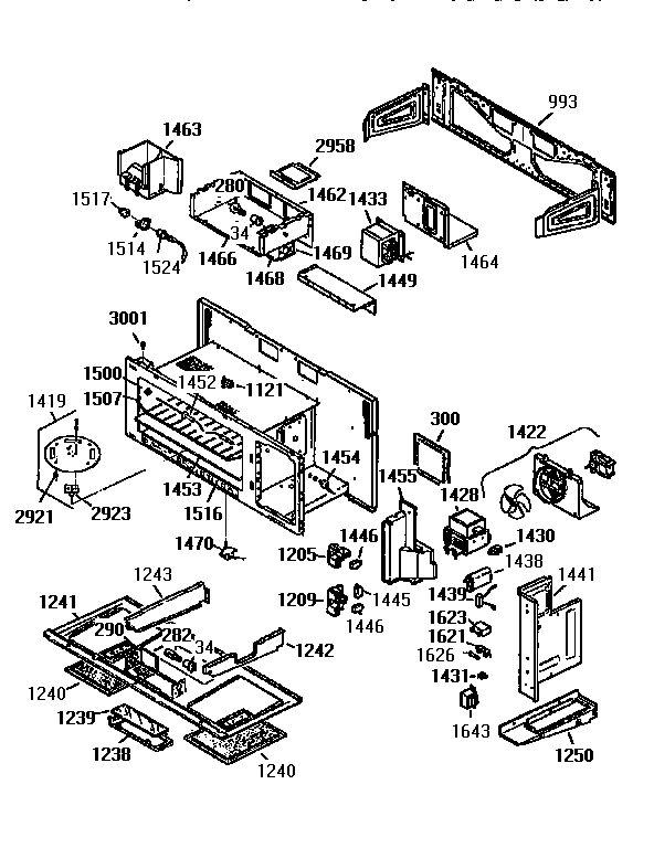 Blower assembly