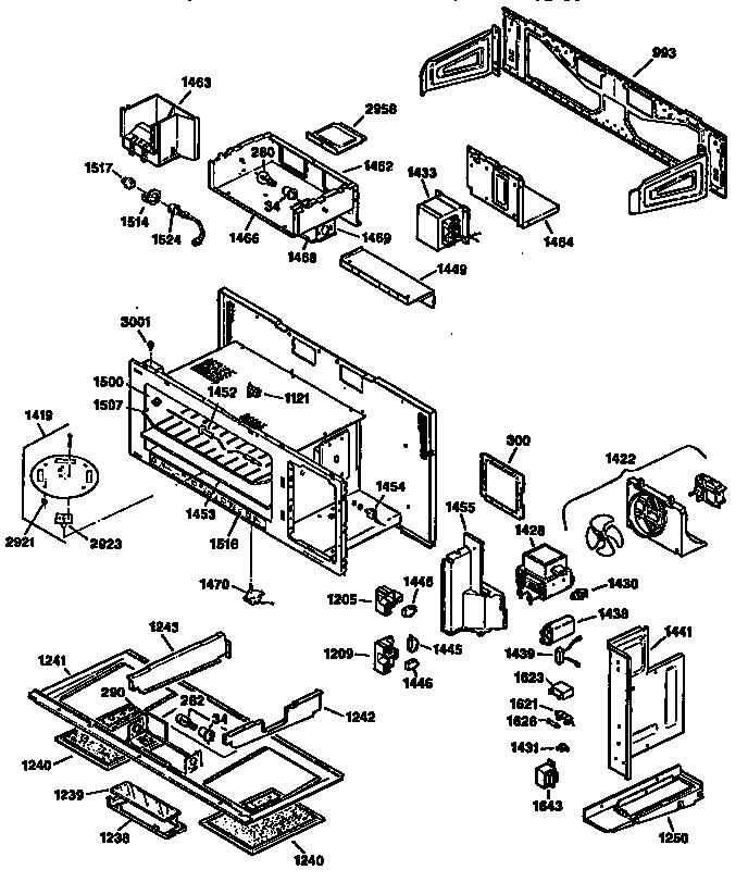 Blower assembly
