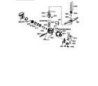 Kenmore 3631655191 motor pump mechanism diagram