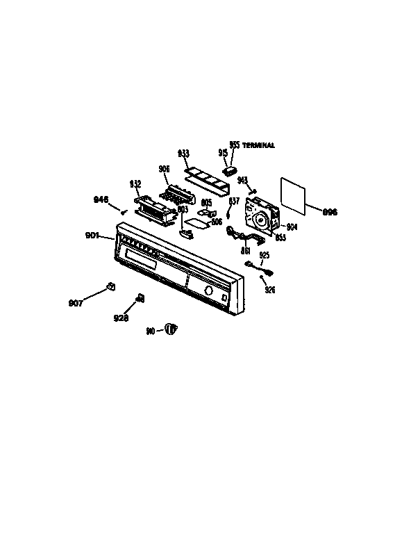 ESCUTCHEON ASSEMBLY