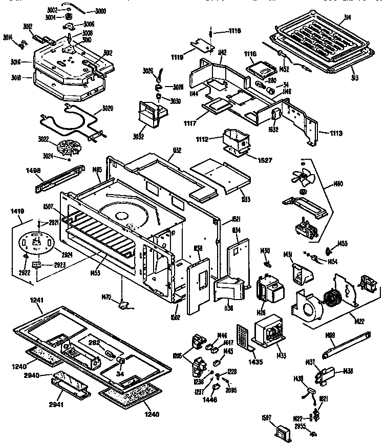 Blower assembly