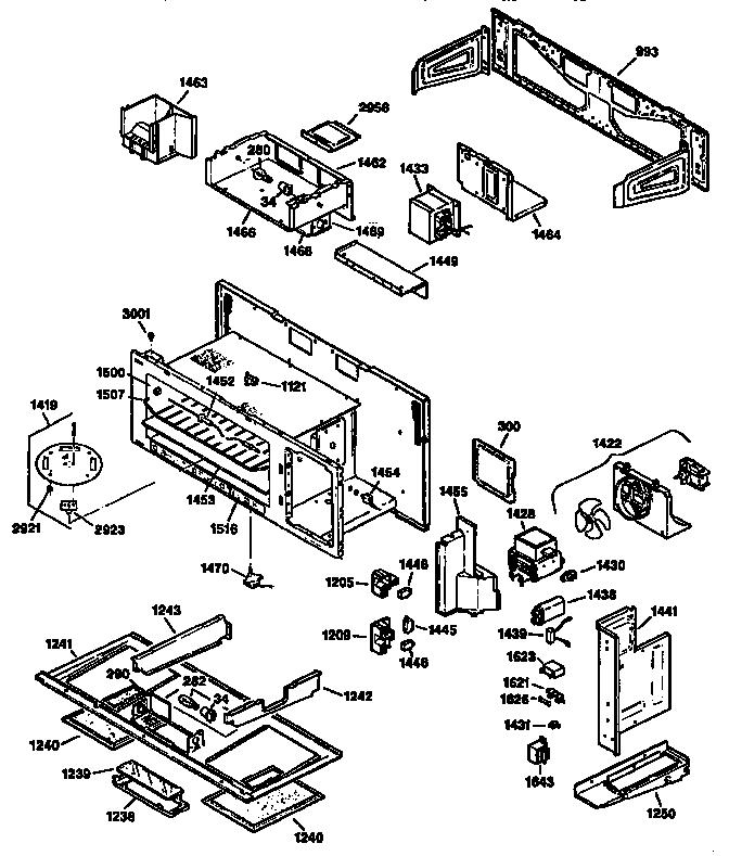 Blower assembly