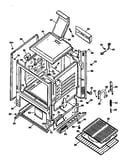 Oven body
