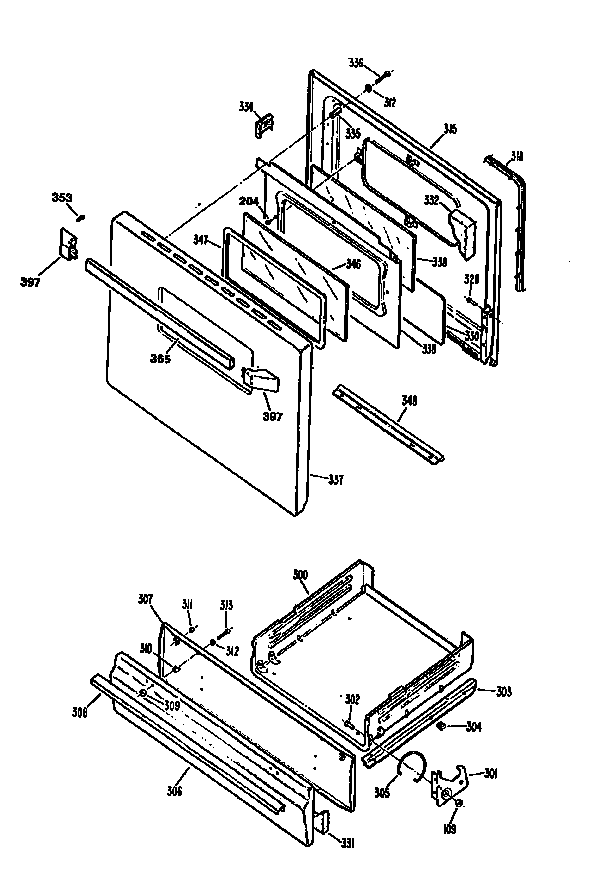 DOOR AND BROIL