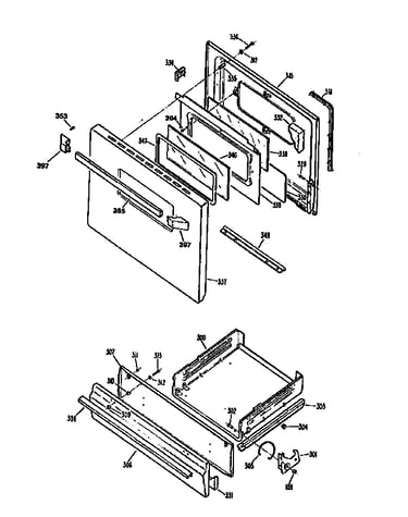 Door and broil