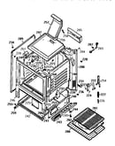 Oven body