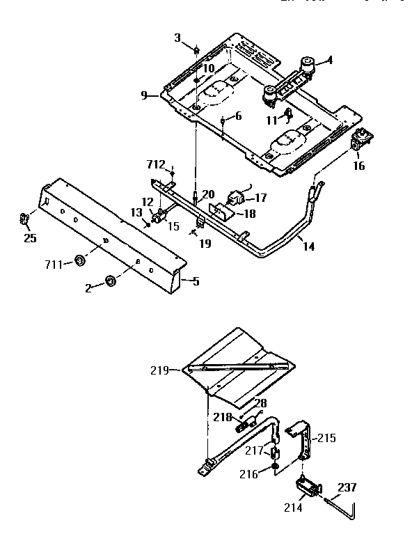 BURNER BOX