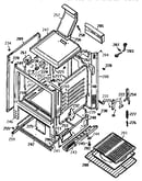 Oven body