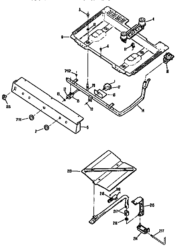 Burner box