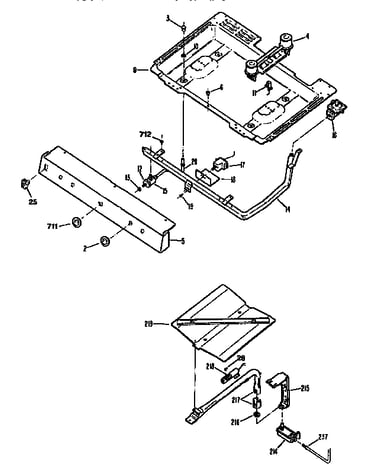 Burner box