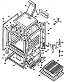 Oven body