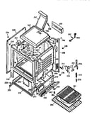Oven body