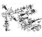 DeWalt DW124K TYPE 1 unit parts diagram