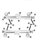 Clamping bars