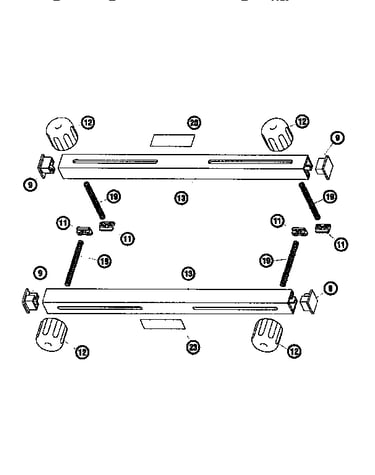 Clamping bars