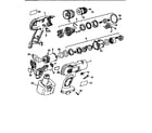 DeWalt D972K2-04 TYPE 1 unit parts diagram