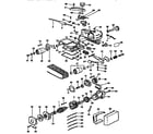 DeWalt DW421 TYPE 4 unit parts diagram